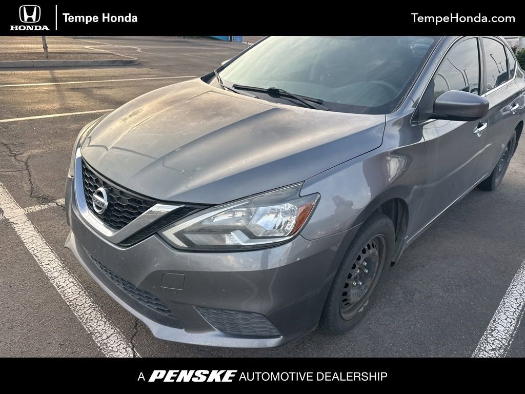 Used 2016 Nissan Sentra SV image 1
