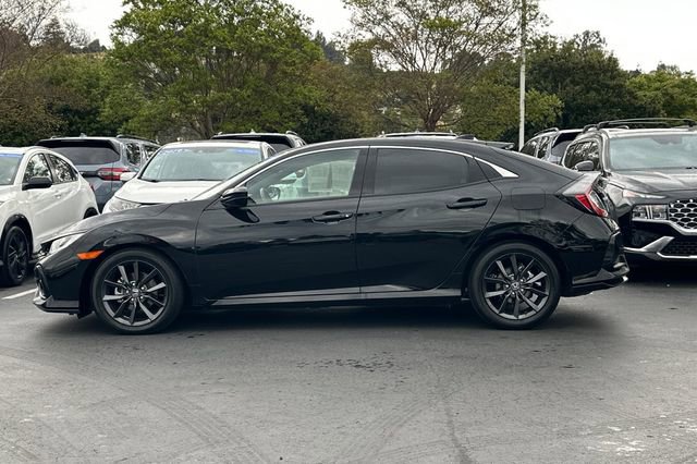 Certified 2021 Honda Civic EX image 6