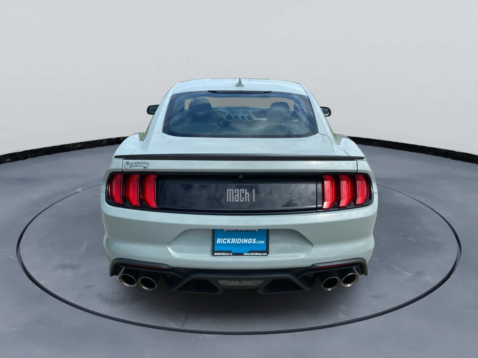 Used 2021 Ford Mustang Mach 1 w/ Equipment Group 700A RWD image 6