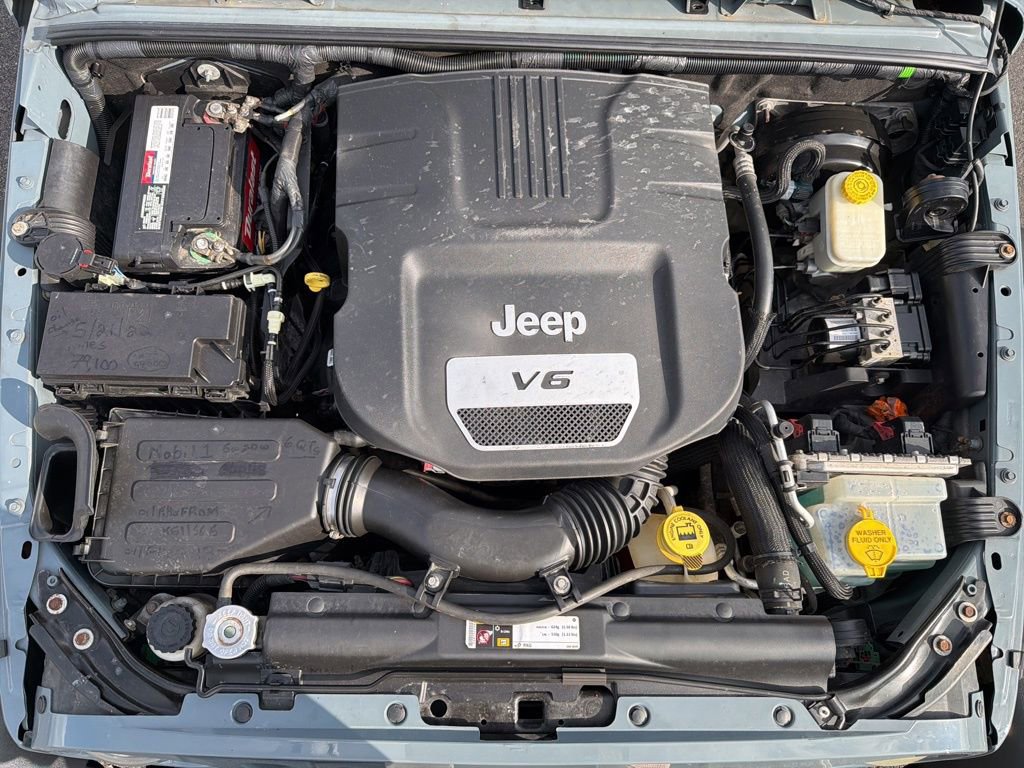 Used 2015 Jeep Wrangler Sport w/ Quick Order Package 24S image 10