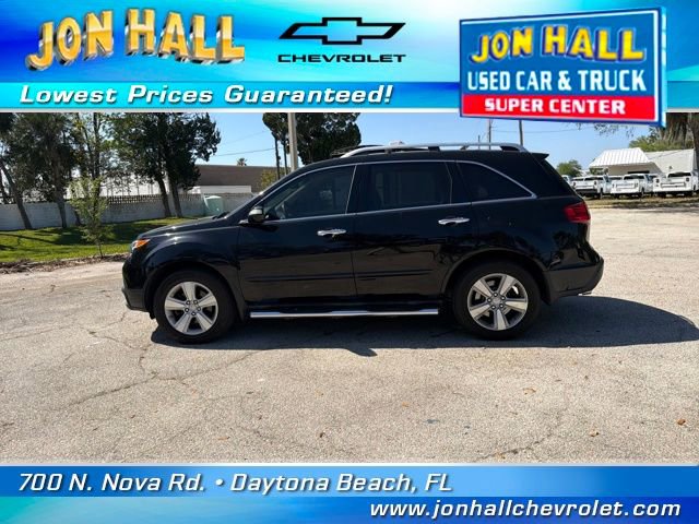 Used 2010 Acura MDX w/ Technology & Entertainment image 4