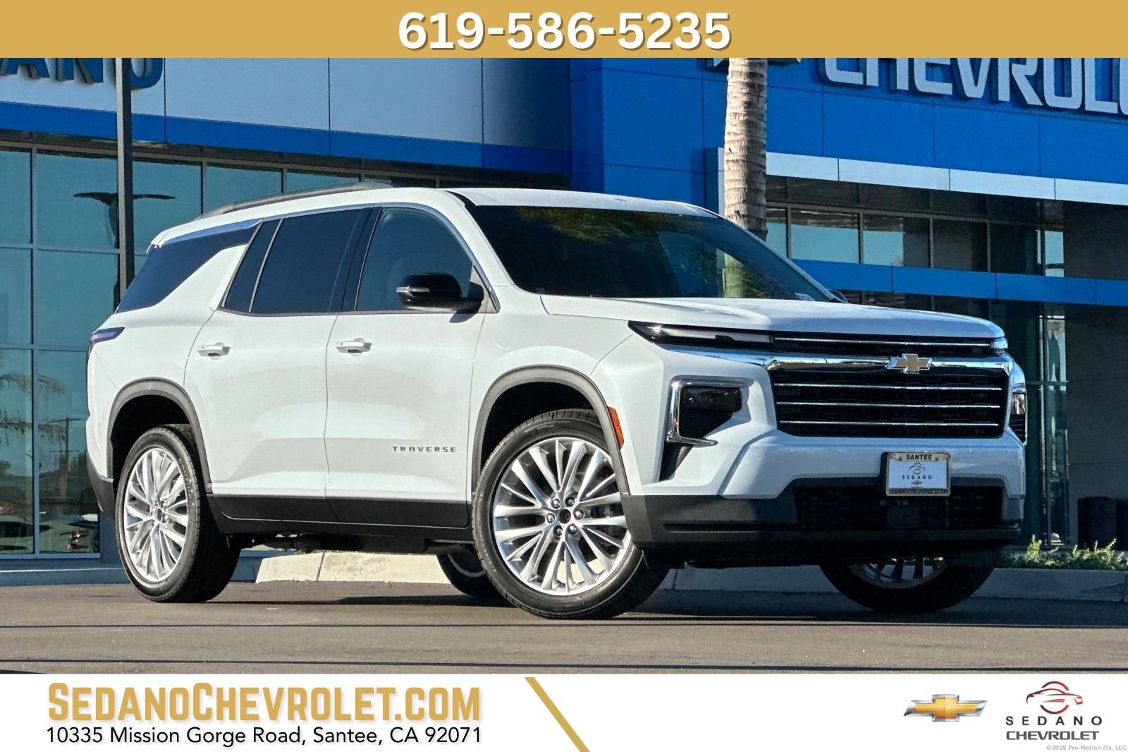 New 2026 Chevrolet Traverse LT