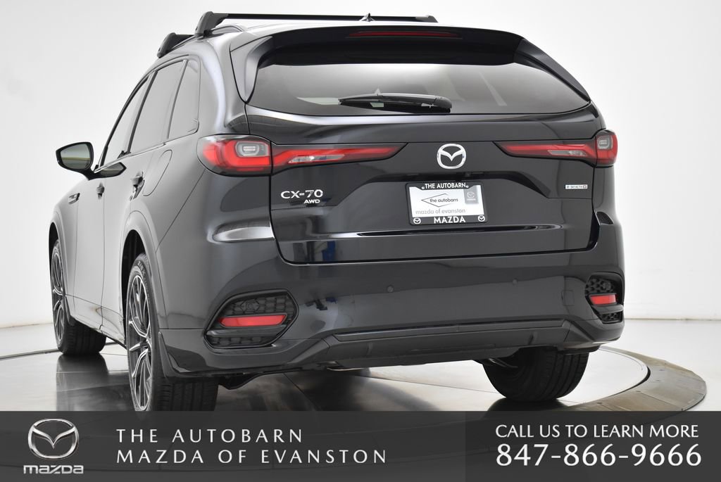 New 2025 MAZDA CX-70 3.3 Turbo S w/ Premium Plus image 17