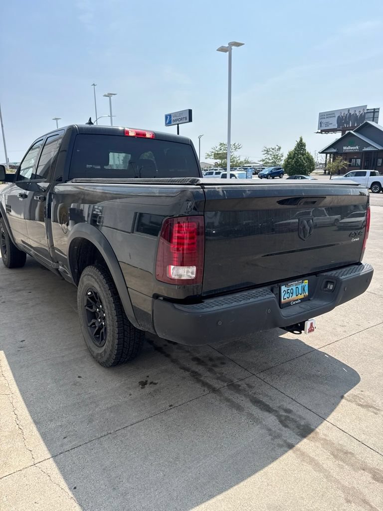 Used 2023 RAM 1500 Warlock w/ Trailer & Traction Group AWD/4WD image 3
