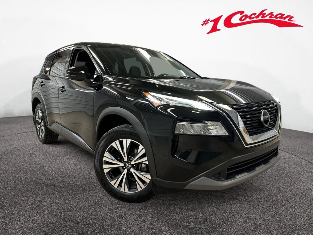 Used 2021 Nissan Rogue SV AWD/4WD image 1