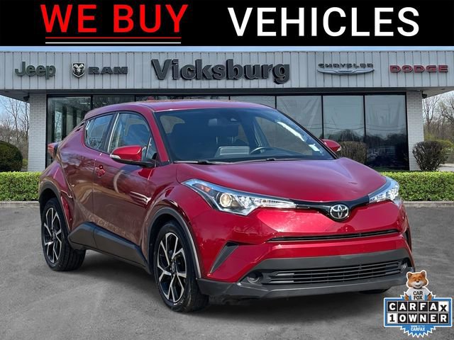 Used 2019 Toyota C-HR XLE