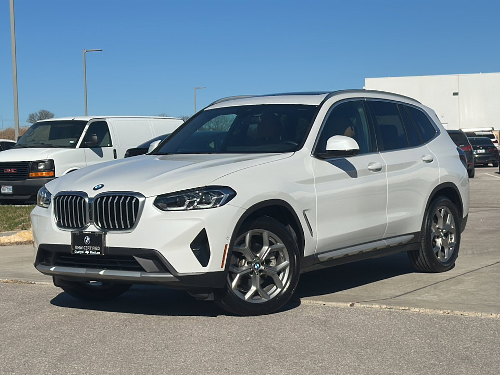 Certified 2024 BMW X3 sDrive30i w/ Premium Package image 2