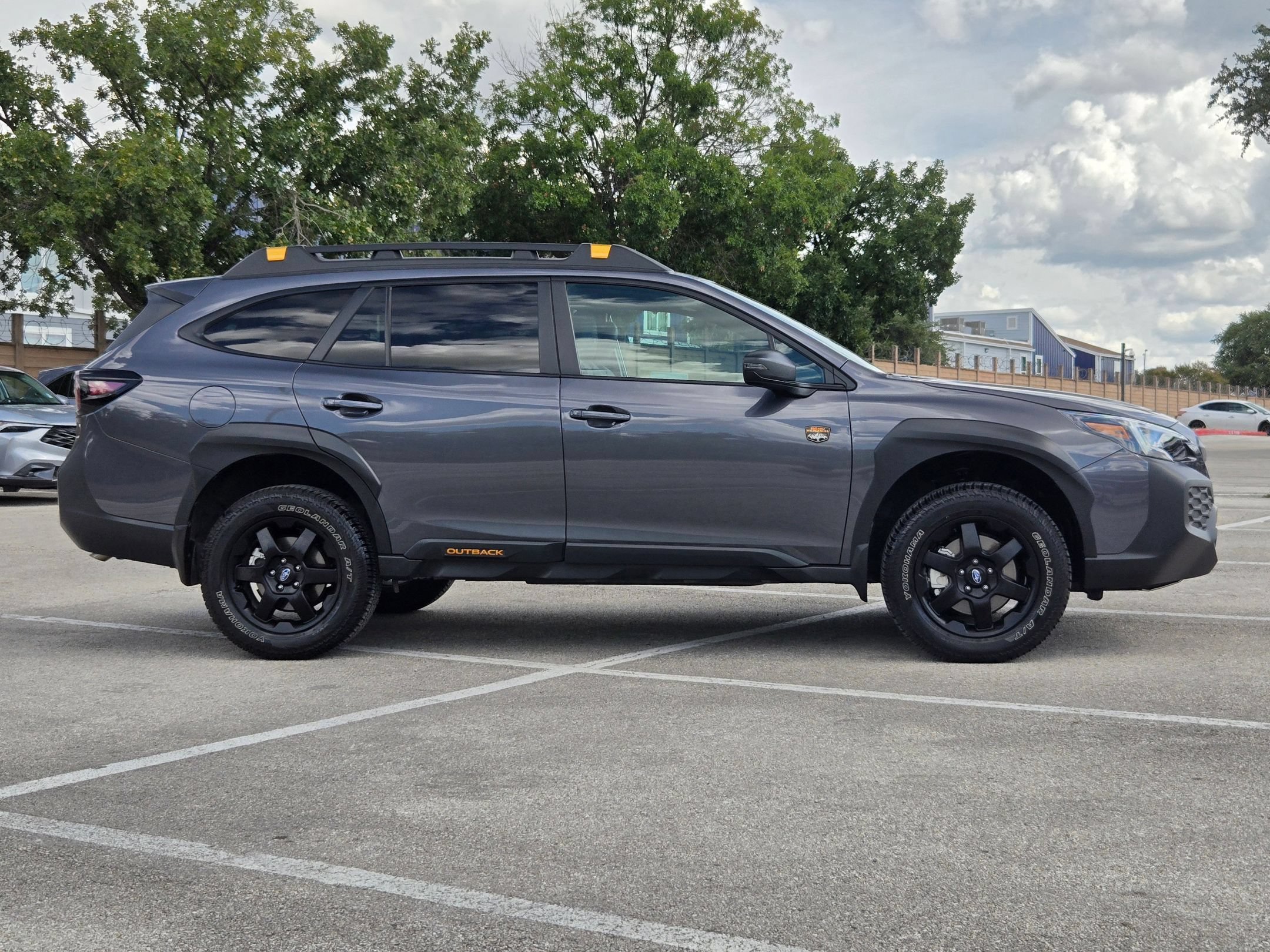 Used 2025 Subaru Outback Wilderness AWD/4WD image 2
