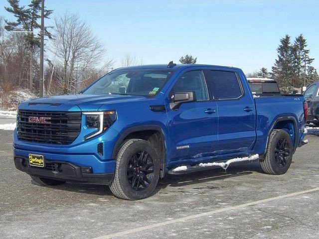 Certified 2023 GMC Sierra 1500 Elevation image 1