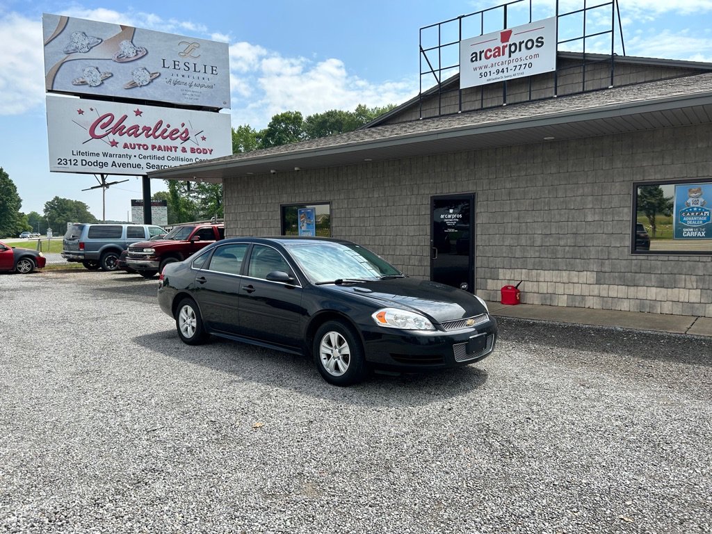 Used 2016 Chevrolet Impala Limited LS