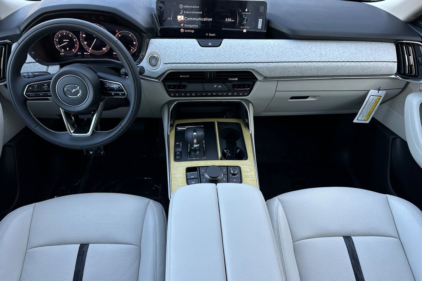 New 2026 MAZDA CX-90 3.3 Turbo S w/ Premium Plus image 15