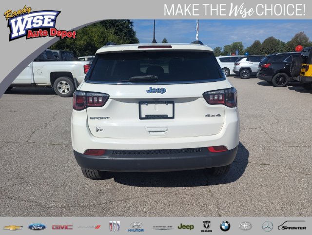 Used 2021 Jeep Compass Sport AWD/4WD image 4