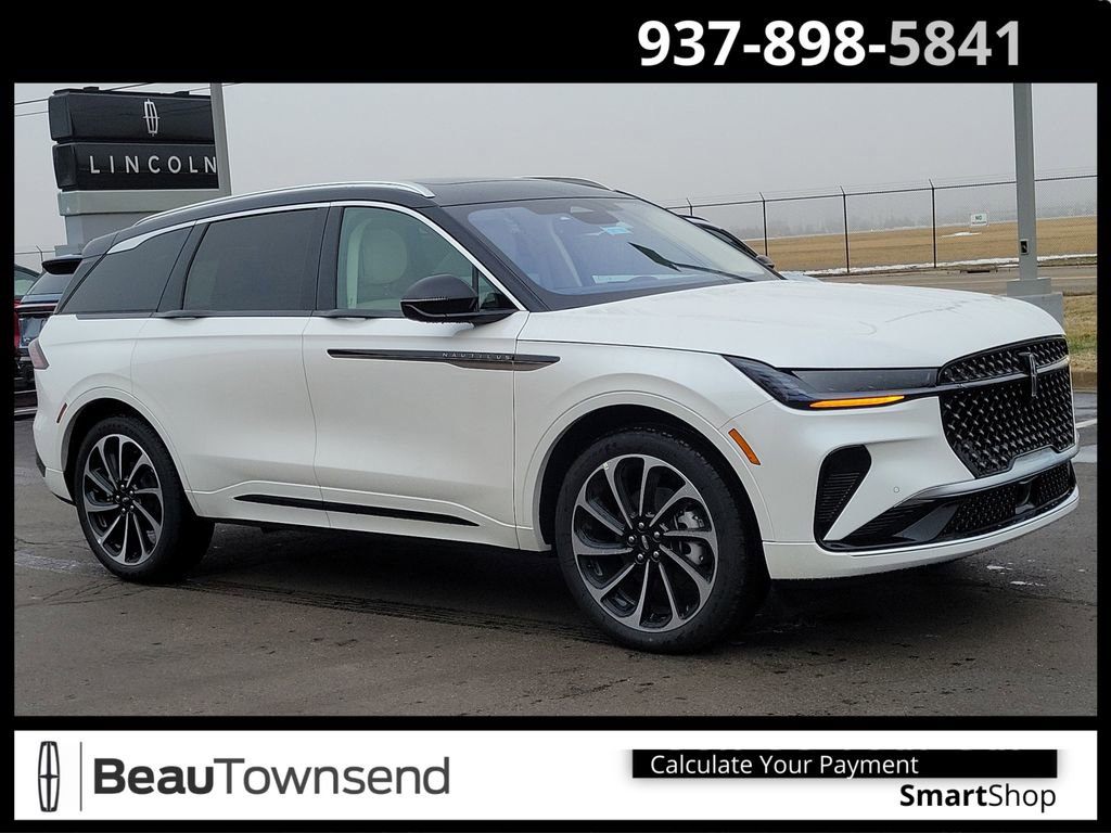 New 2026 Lincoln Nautilus Black Label AWD/4WD image 1