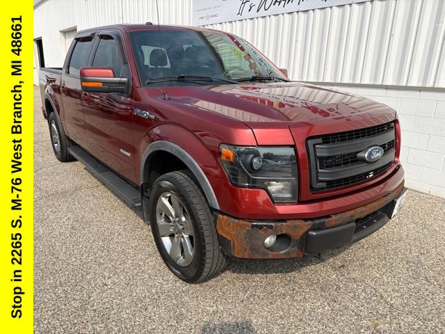 Used 2014 Ford F150 FX4 w/ Equipment Group 402A Luxury AWD/4WD image 7