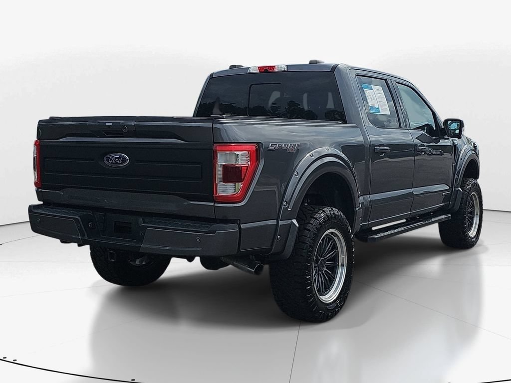 Used 2021 Ford F150 Lariat w/ Equipment Group 502A High AWD/4WD image 6
