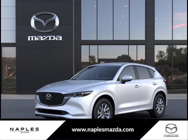 New 2025 MAZDA CX-5 AWD 2.5 S w/ Preferred Package