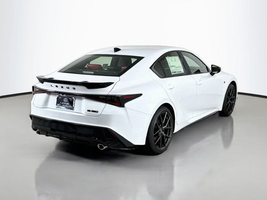 New 2026 Lexus IS 350 F Sport w/ Technology Package RWD image 5