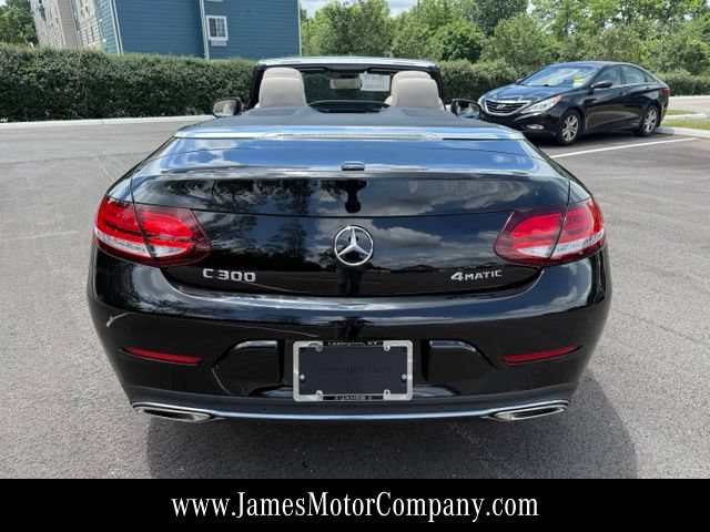 Certified 2021 Mercedes-Benz C 300 4MATIC Cabriolet image 7