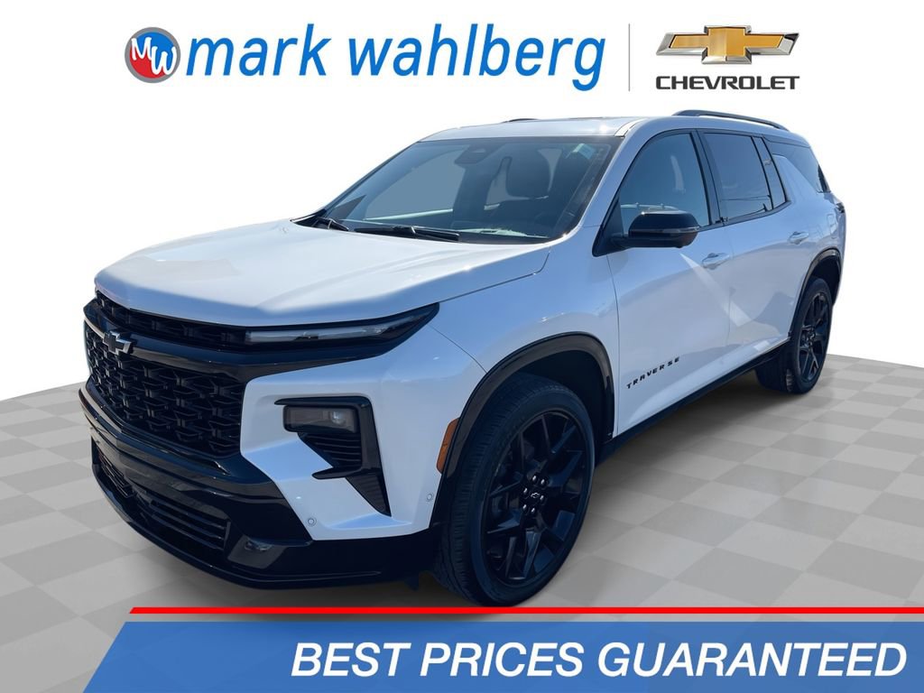 Used 2024 Chevrolet Traverse RS