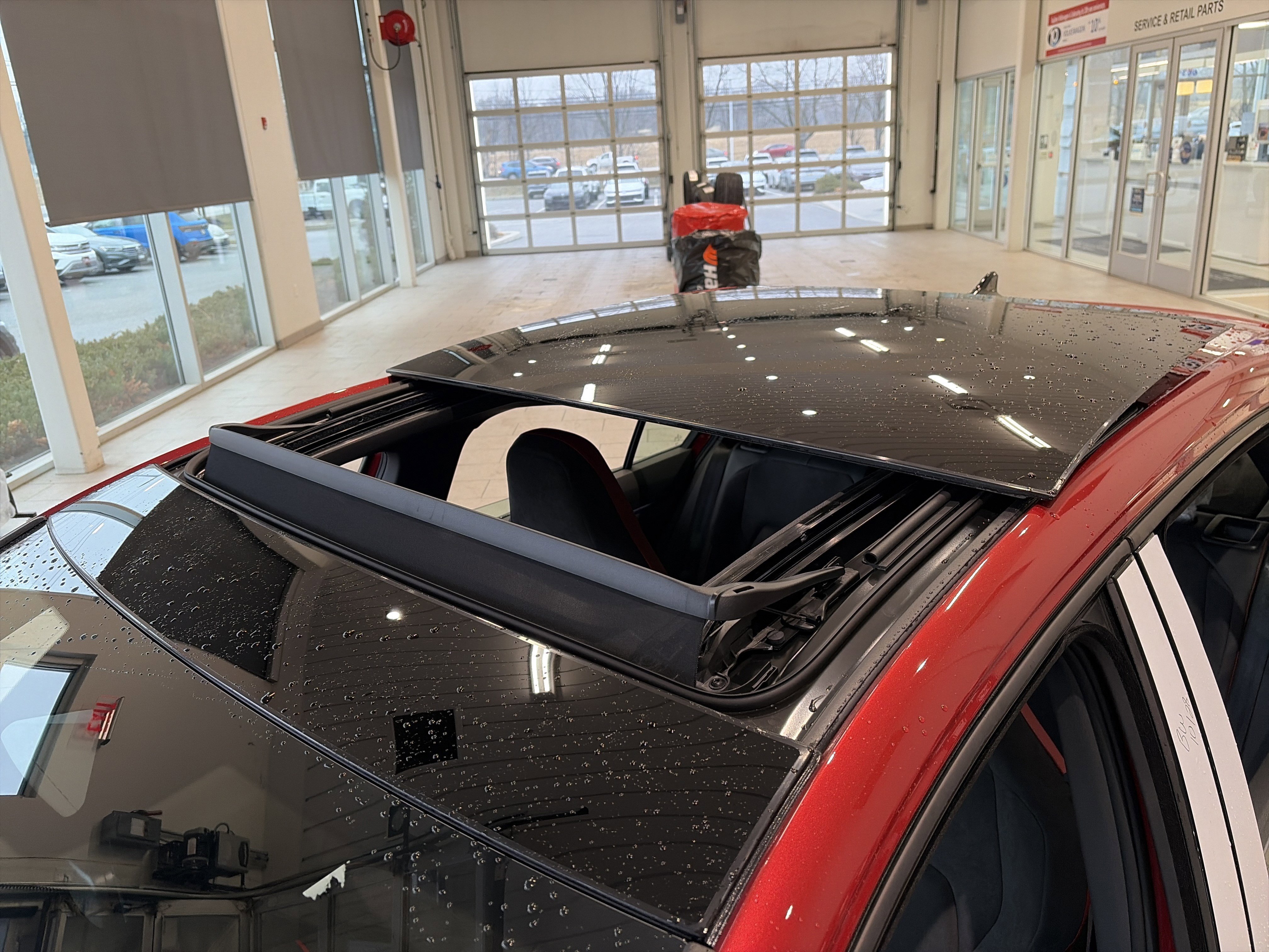 New 2026 Volkswagen GTI SE image 8