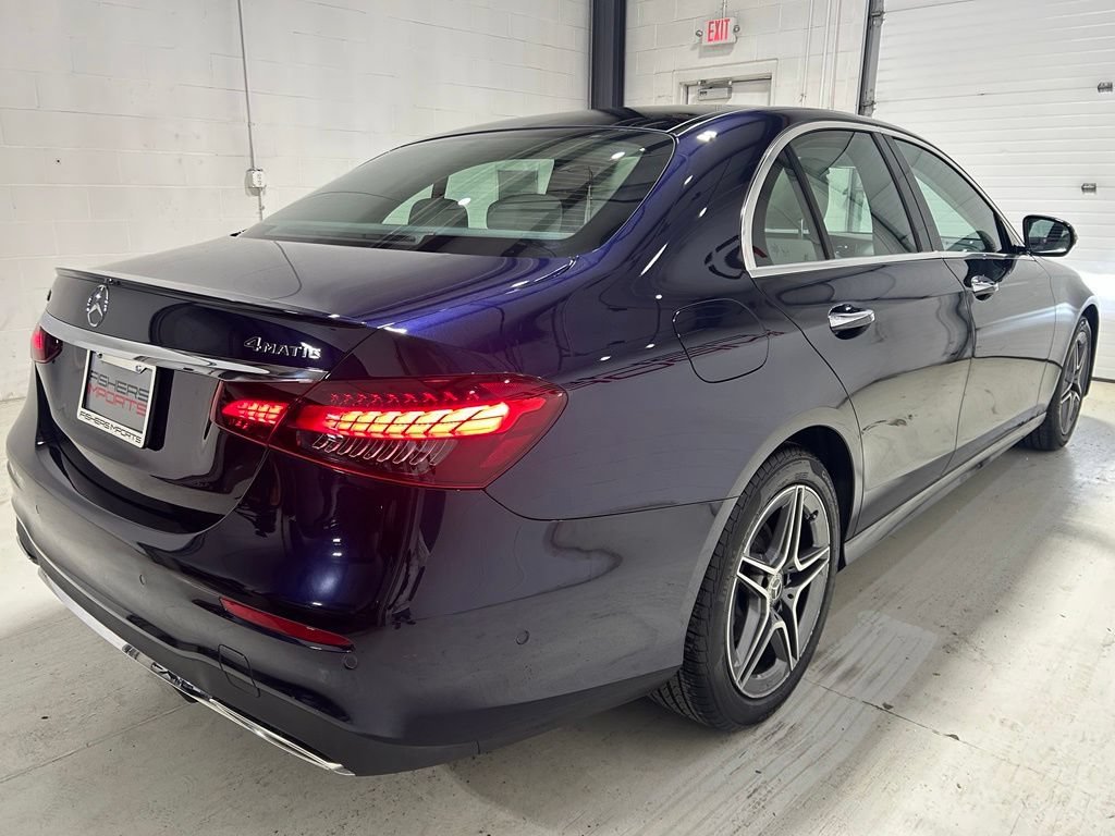 Used 2023 Mercedes-Benz E 350 4MATIC Sedan w/ Premium Package image 7