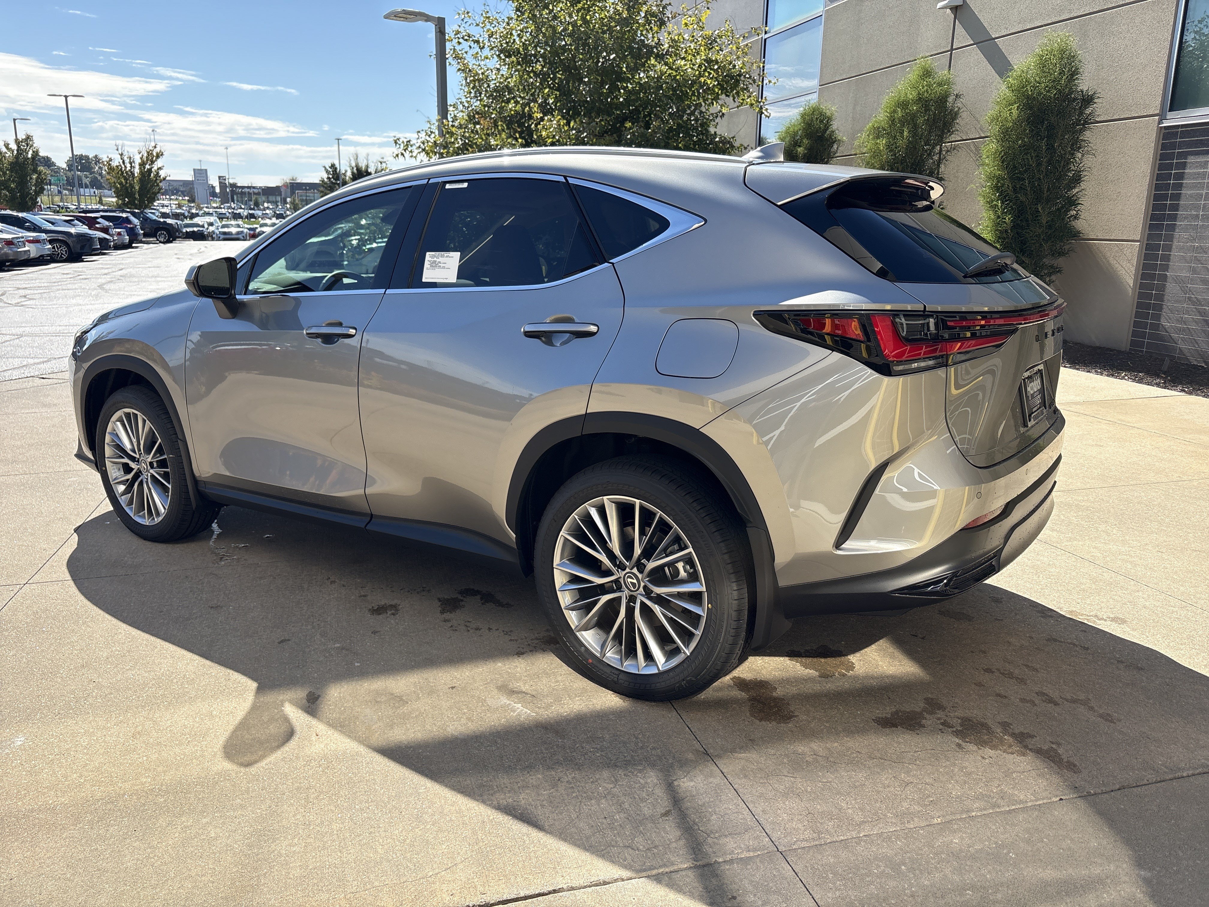 New 2026 Lexus NX 350 AWD w/ Accessory Package (2T) image 26