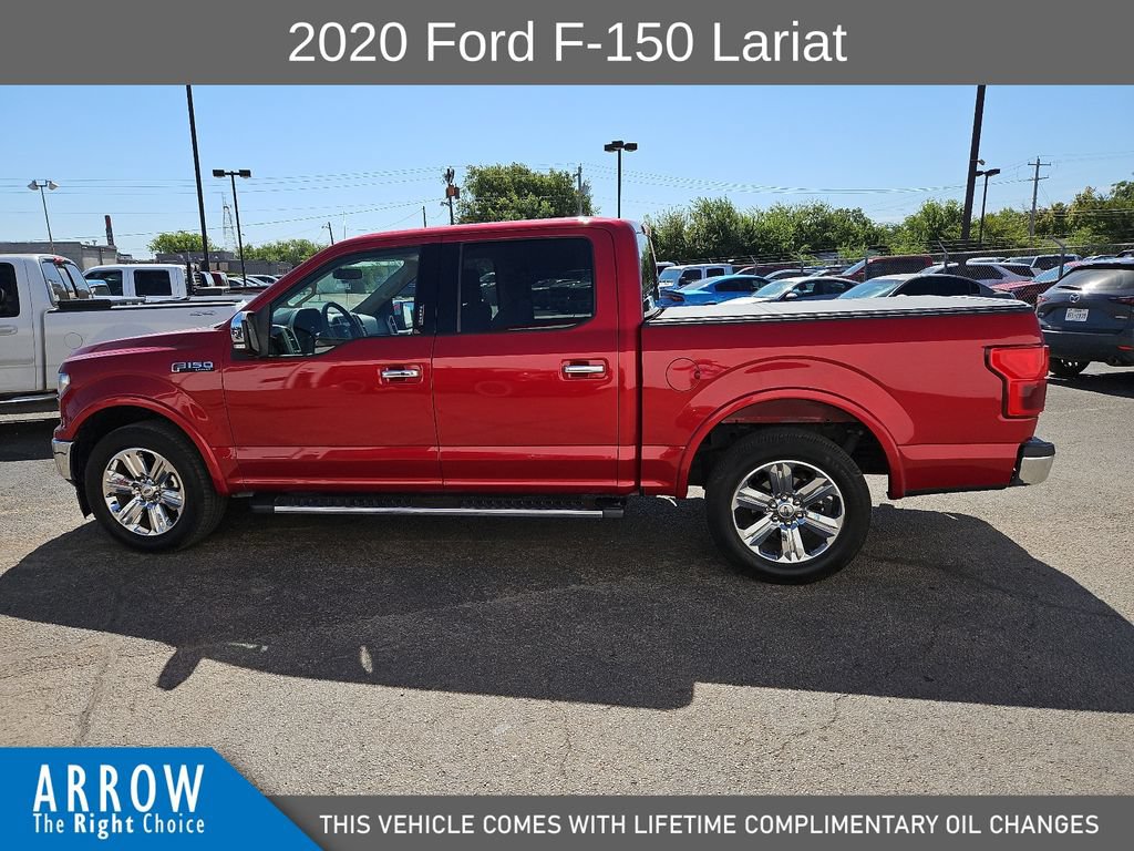 Used 2020 Ford F150 Lariat w/ Equipment Group 502A Luxury RWD image 7