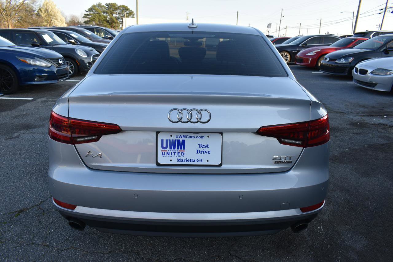 Used 2017 Audi A4 2.0T Premium w/ Audi MMI Navigation Plus AWD/4WD image 7