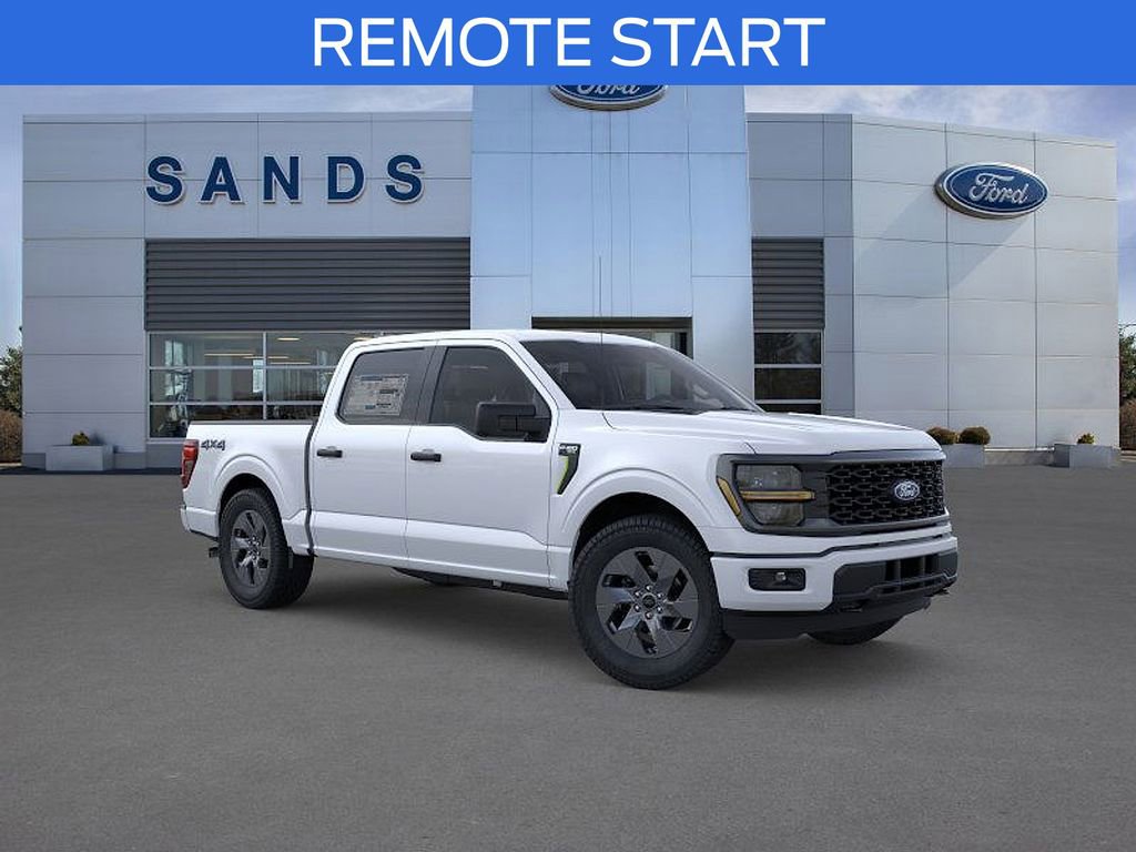 New 2025 Ford F150 STX w/ Equipment Group 200A image 7