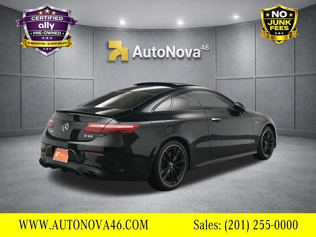 Used 2022 Mercedes-Benz E 53 AMG 4MATIC Coupe image 6