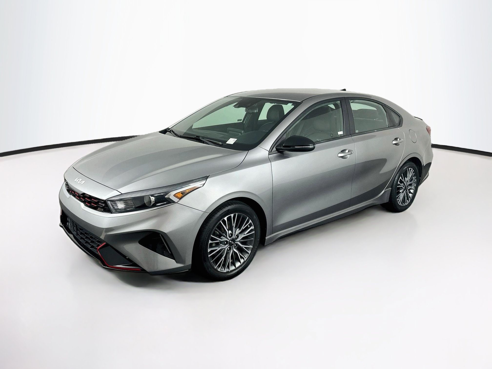 Used 2022 Kia Forte GT-Line FWD image 3