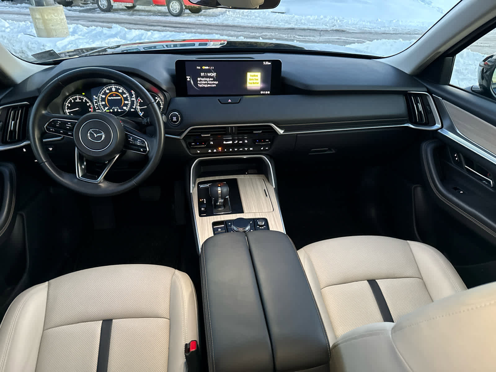 Certified 2025 MAZDA CX-90 3.3 Turbo w/ Preferred Package image 10