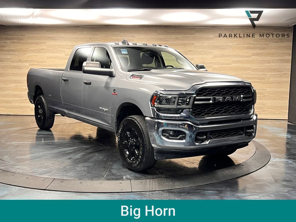 Used 2022 RAM 3500 Big Horn w/ Night Edition