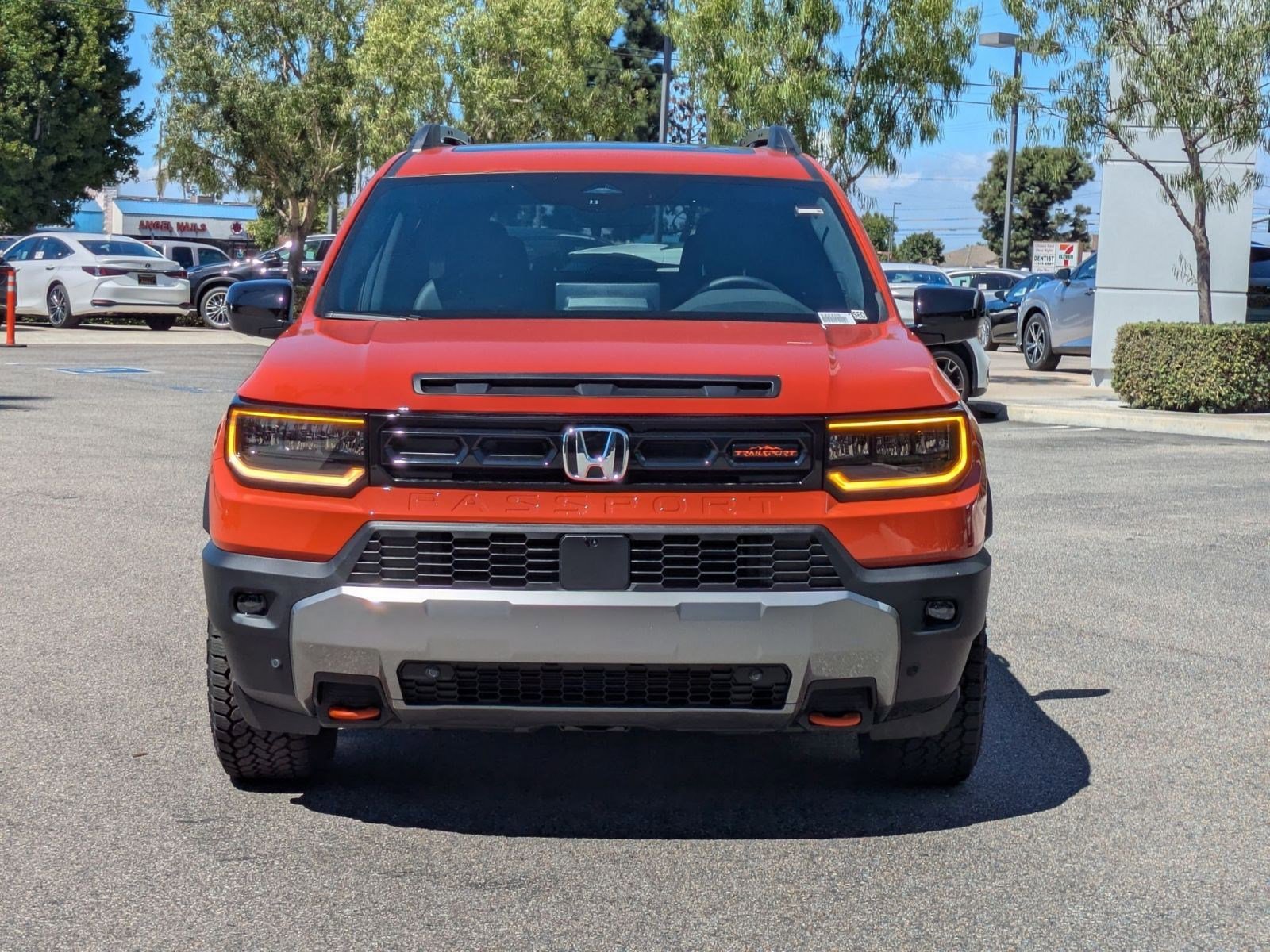 New 2026 Honda Passport TrailSport Elite image 2