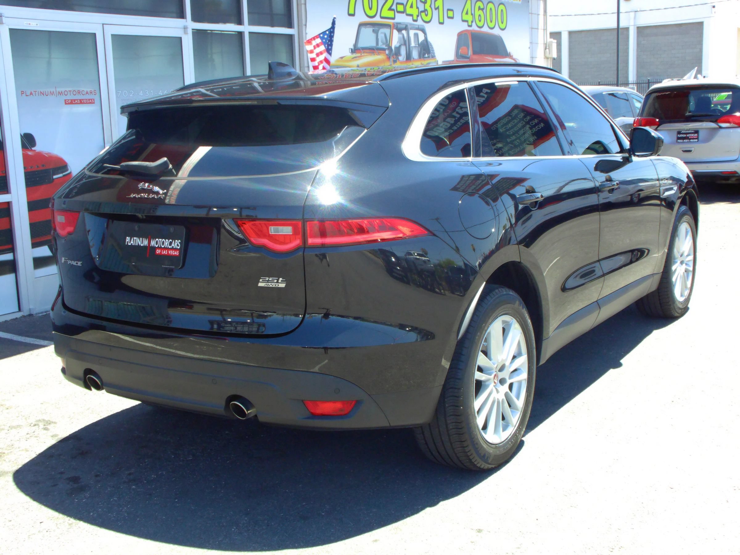 Used 2018 Jaguar F-PACE Prestige AWD/4WD image 7
