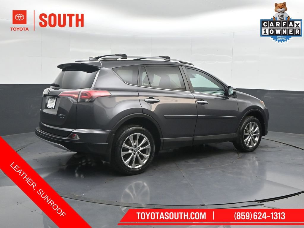 Used 2017 Toyota RAV4 Limited image 2