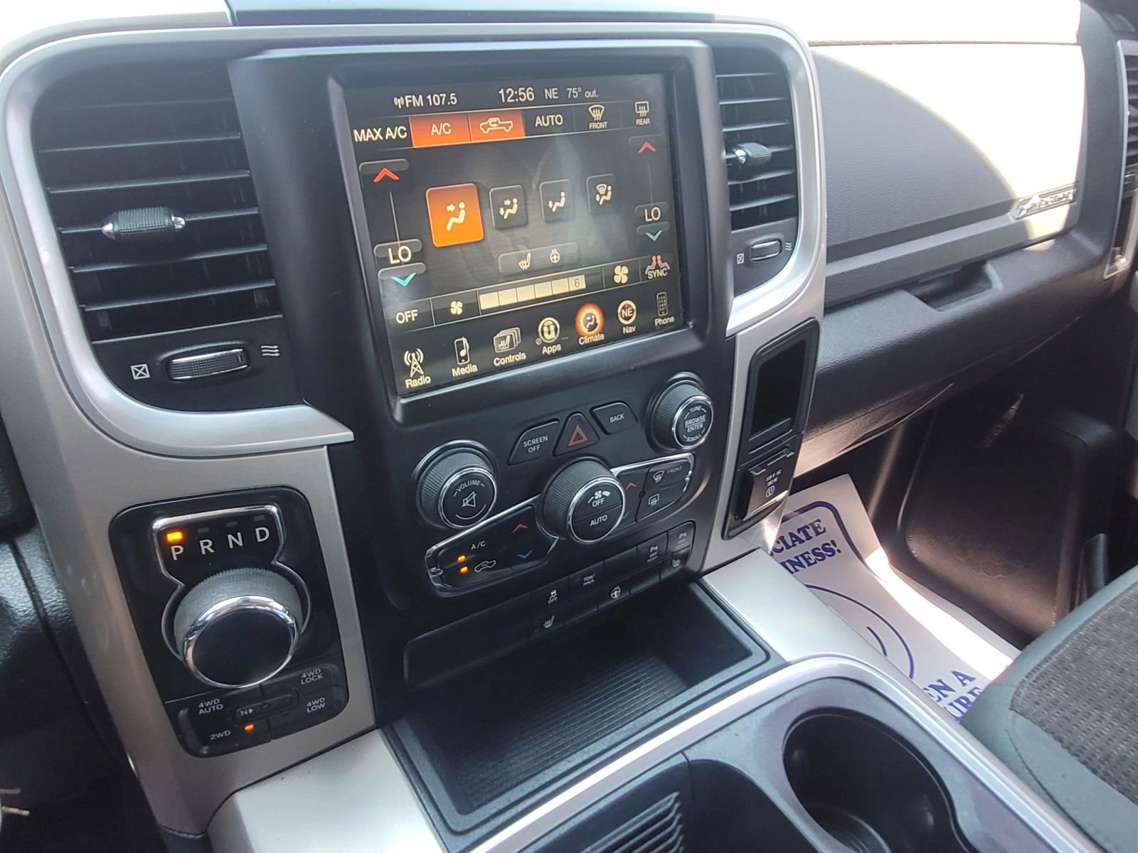 Used 2017 RAM 1500 Big Horn AWD/4WD image 20