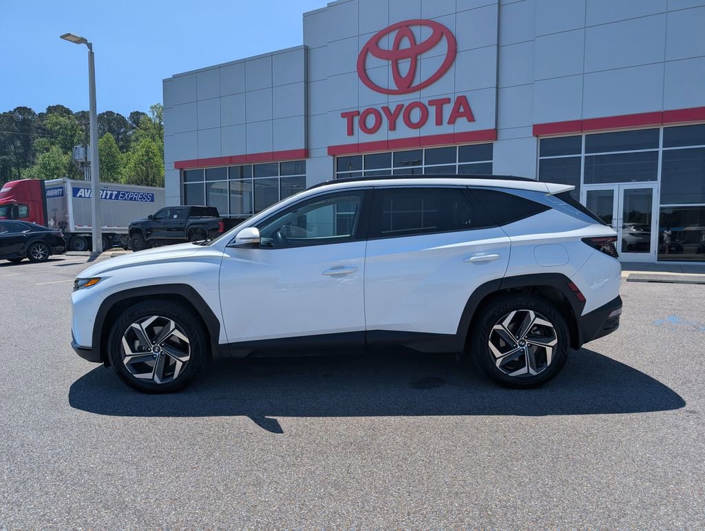 Used 2022 Hyundai Tucson Limited image 2