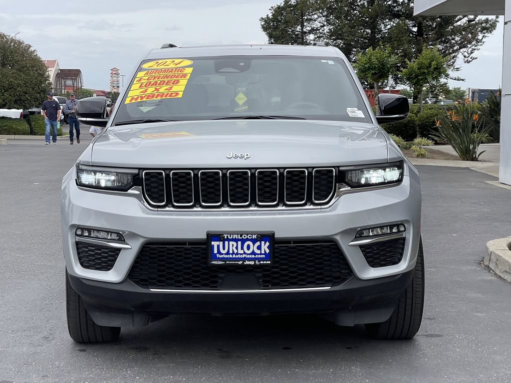Used 2024 Jeep Grand Cherokee Limited 4xe AWD/4WD image 5