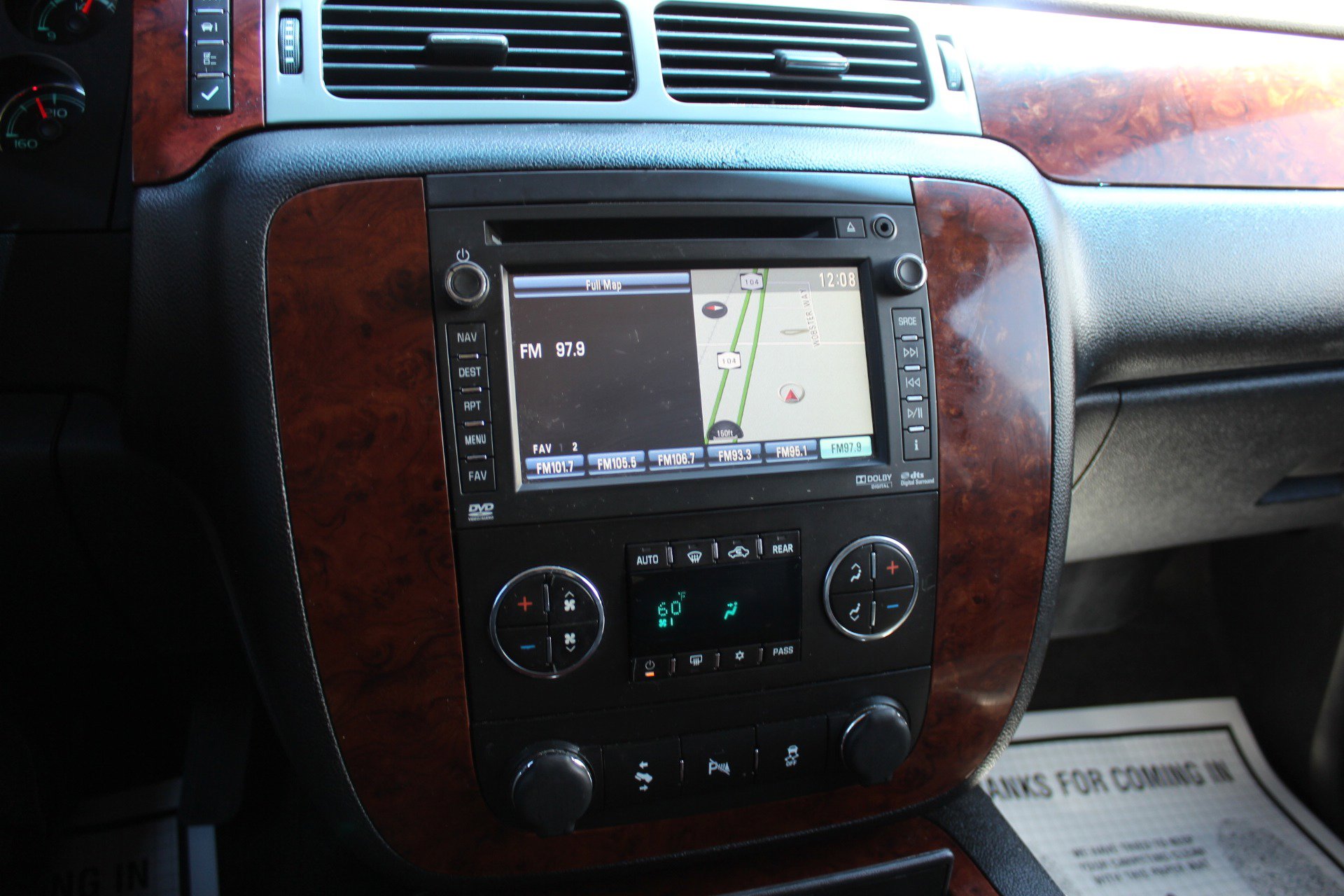 Used 2014 Chevrolet Tahoe LTZ AWD/4WD image 25