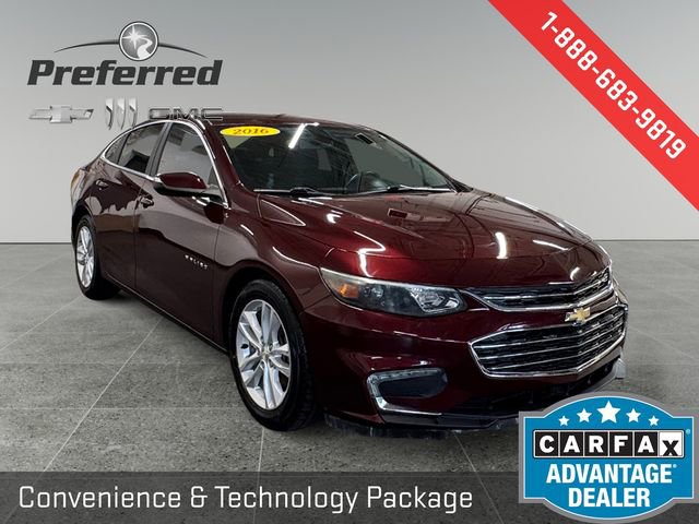 Used 2016 Chevrolet Malibu LT