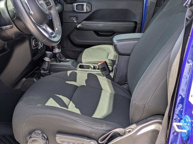 Used 2019 Jeep Wrangler Unlimited Sahara w/ Dual Top Group image 15