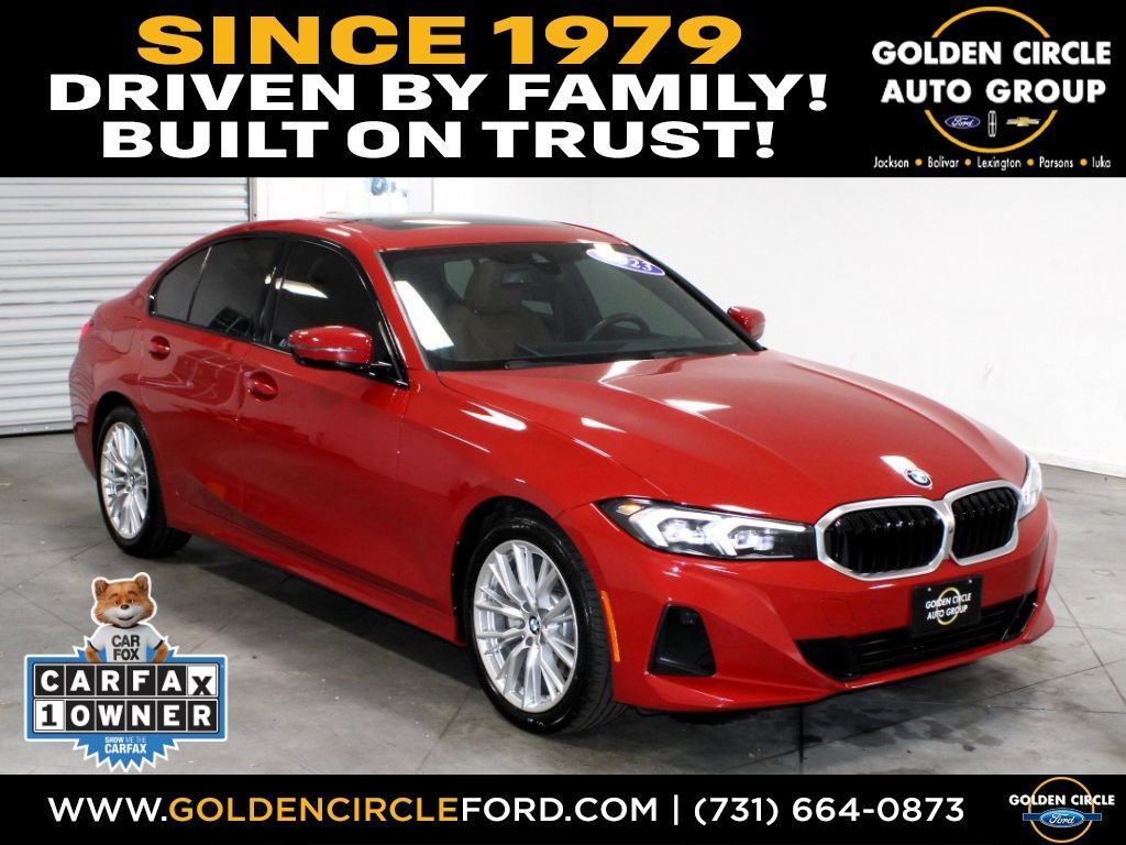 Used 2023 BMW 330i Sedan w/ Premium Package RWD 360° Tour