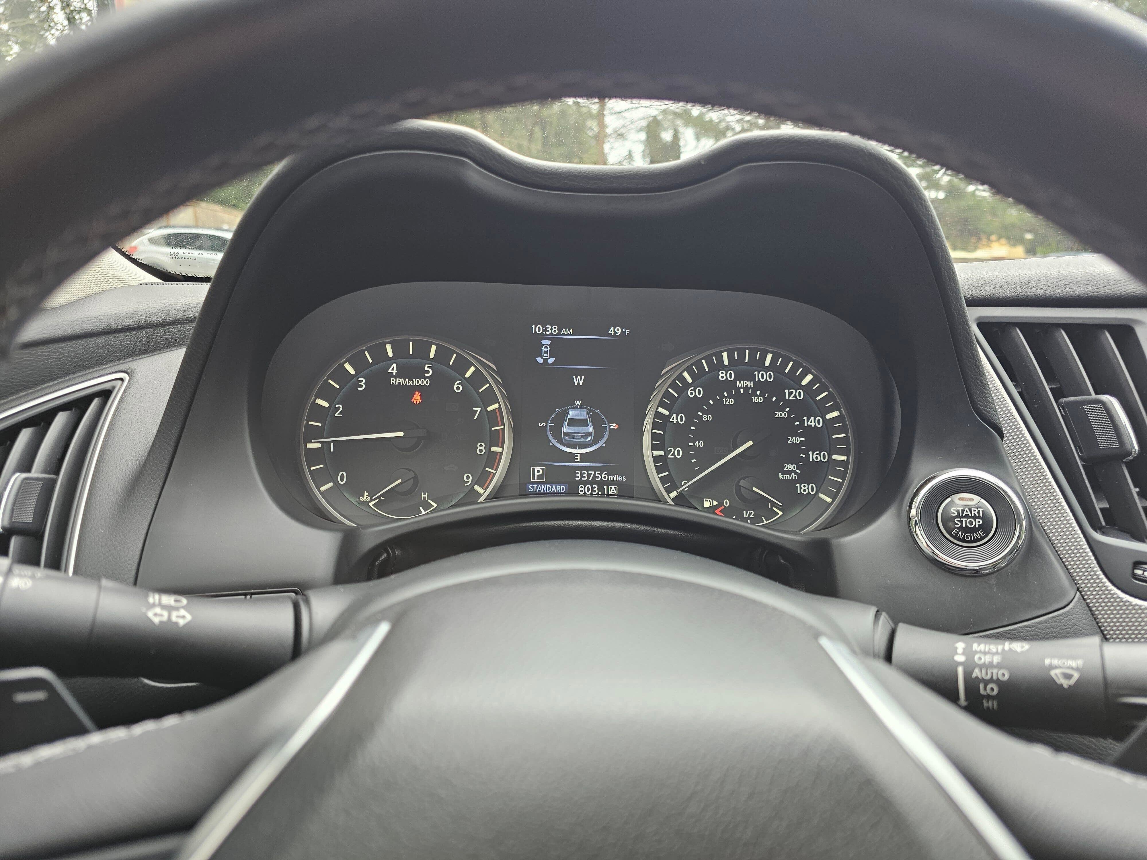 Used 2020 INFINITI Q50 Sport image 24