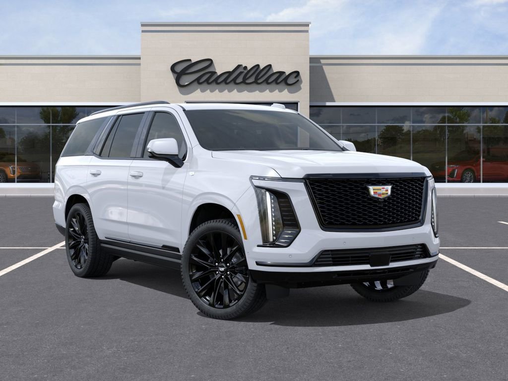 New 2026 Cadillac Escalade Platinum Sport w/ LPO, ONYX Package AWD/4WD image 7