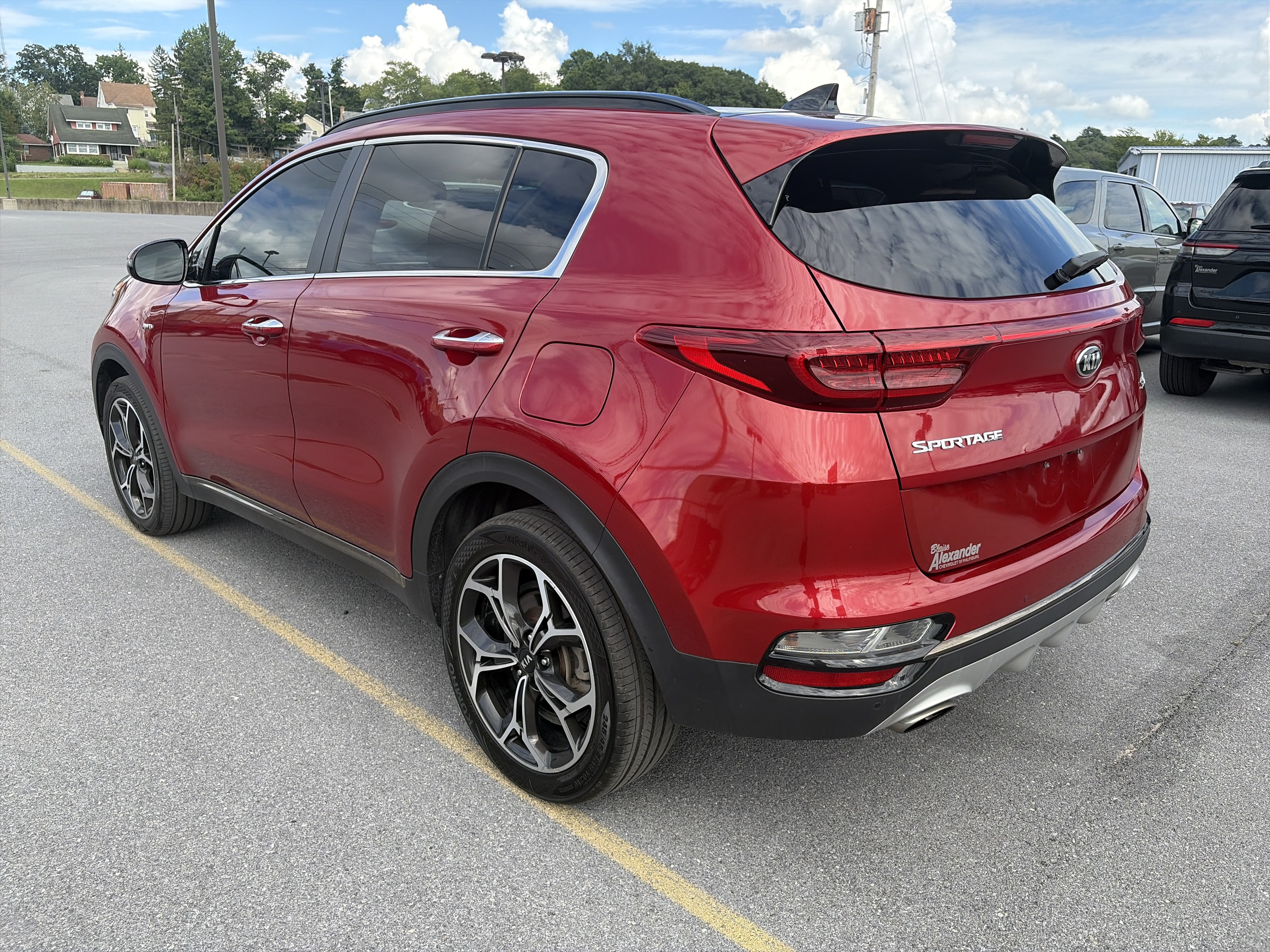 Used 2021 Kia Sportage SX AWD/4WD image 5