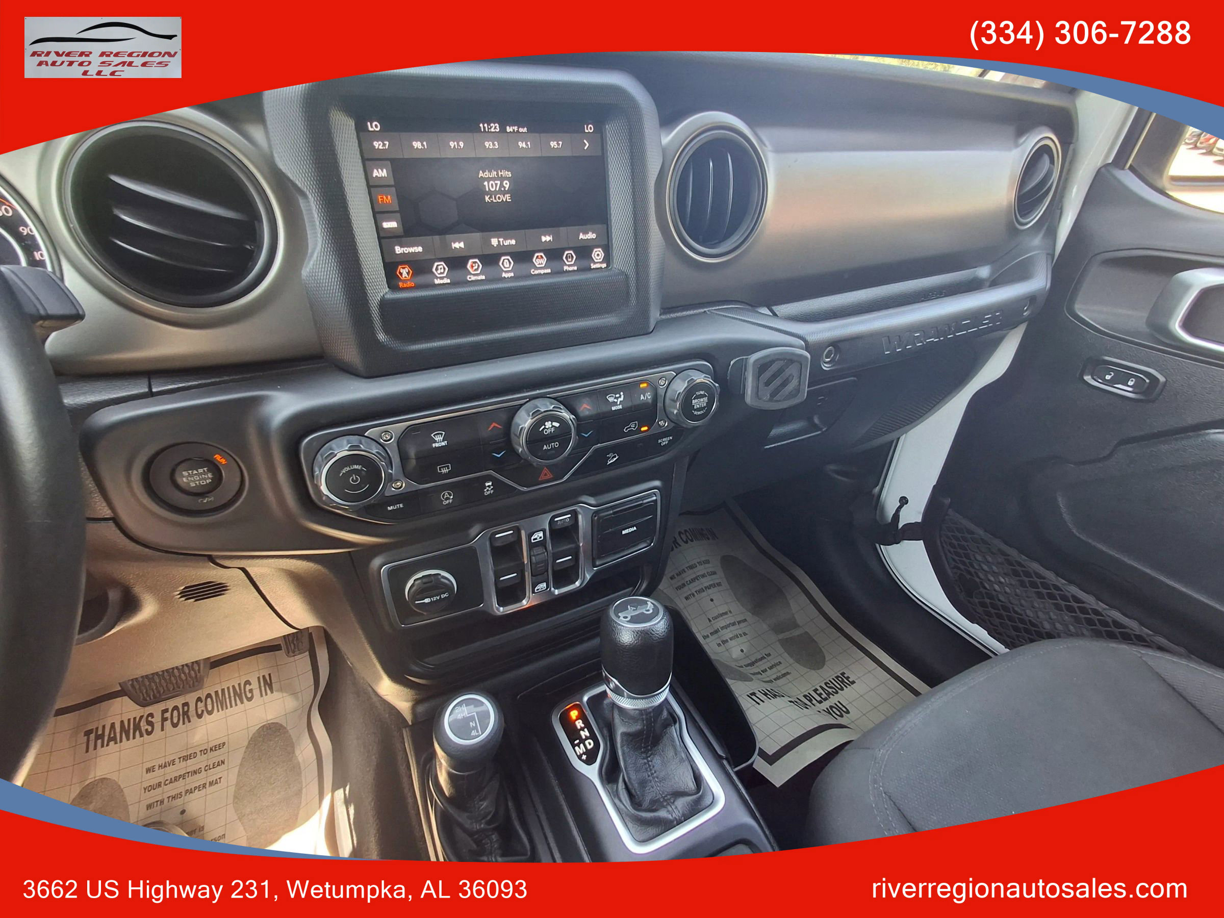 Used 2018 Jeep Wrangler Unlimited Sport S image 11
