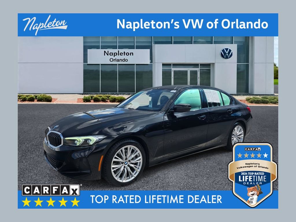 Used 2023 BMW 330i Sedan w/ Driving Assistance Package