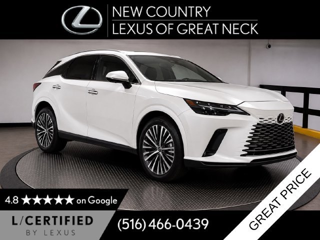 Used 2024 Lexus RX 350 Premium w/ Accessory Package (Z1)