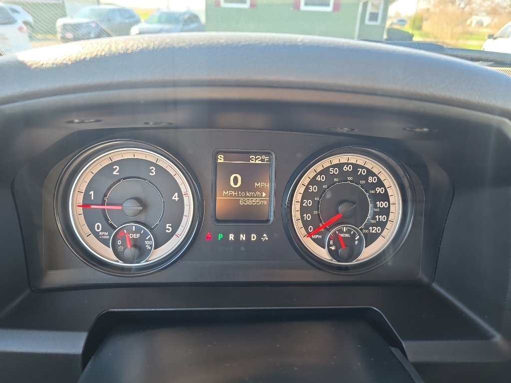 Used 2018 RAM 2500 SLT image 23